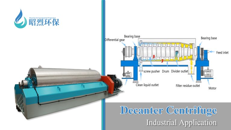 Three-Phase Decanter Centrifuge