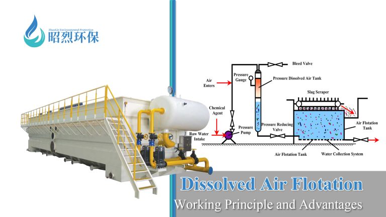 Dissolved Air Flotation Machine