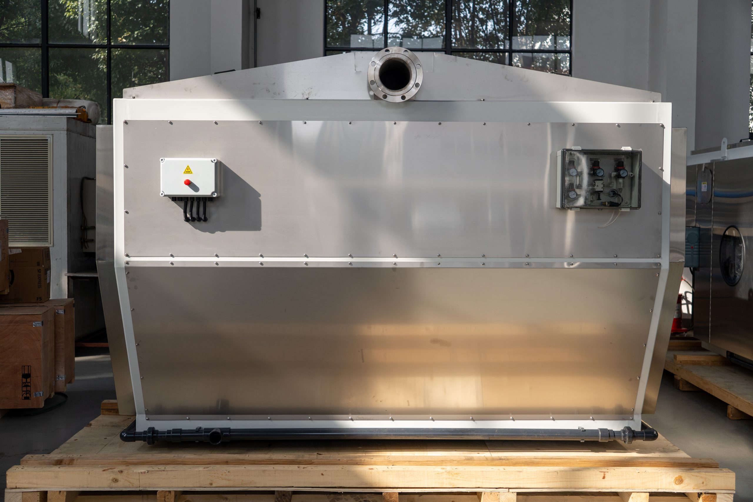 BFPA Type Belt Filter Press