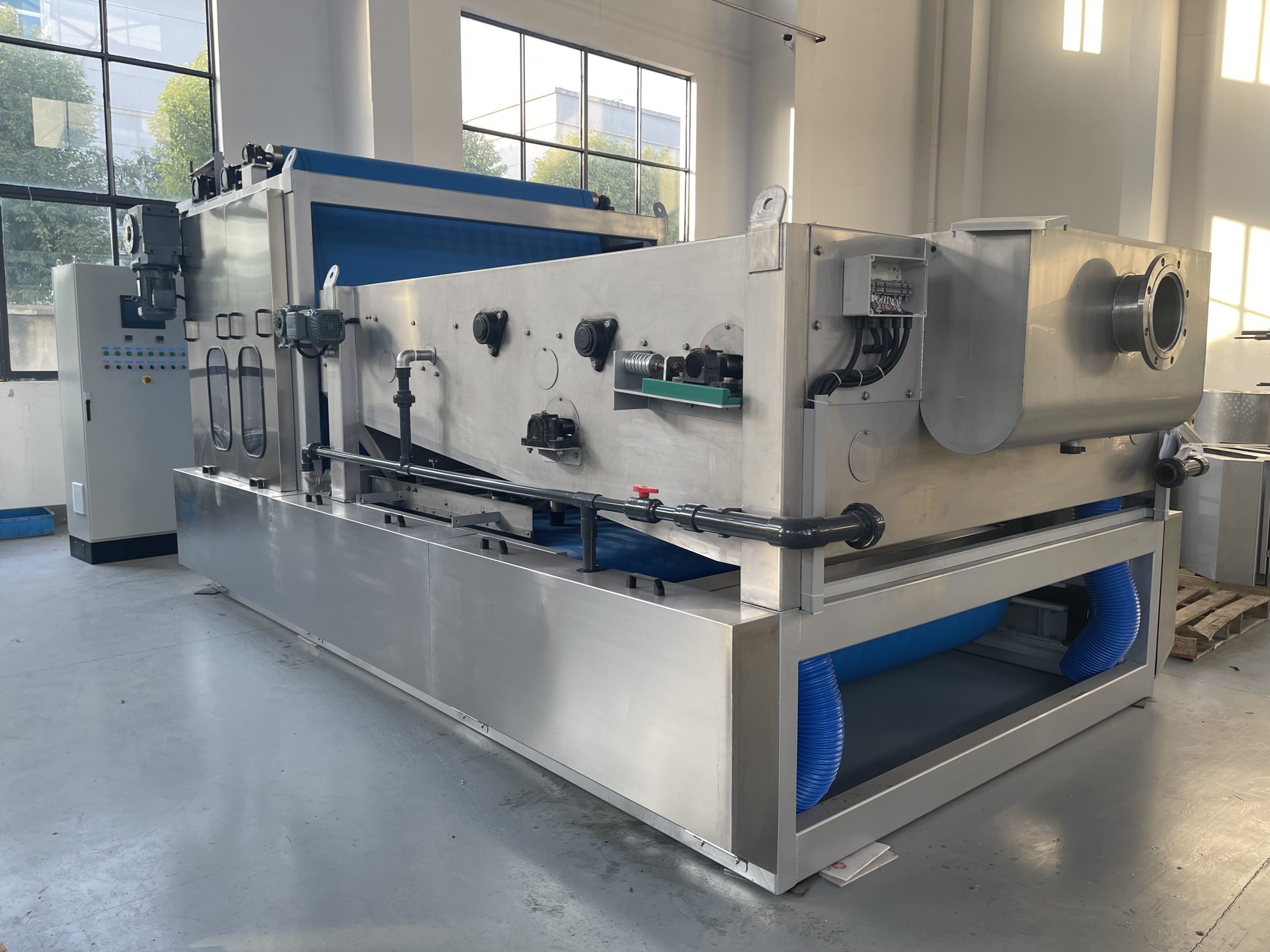 belt filter press
