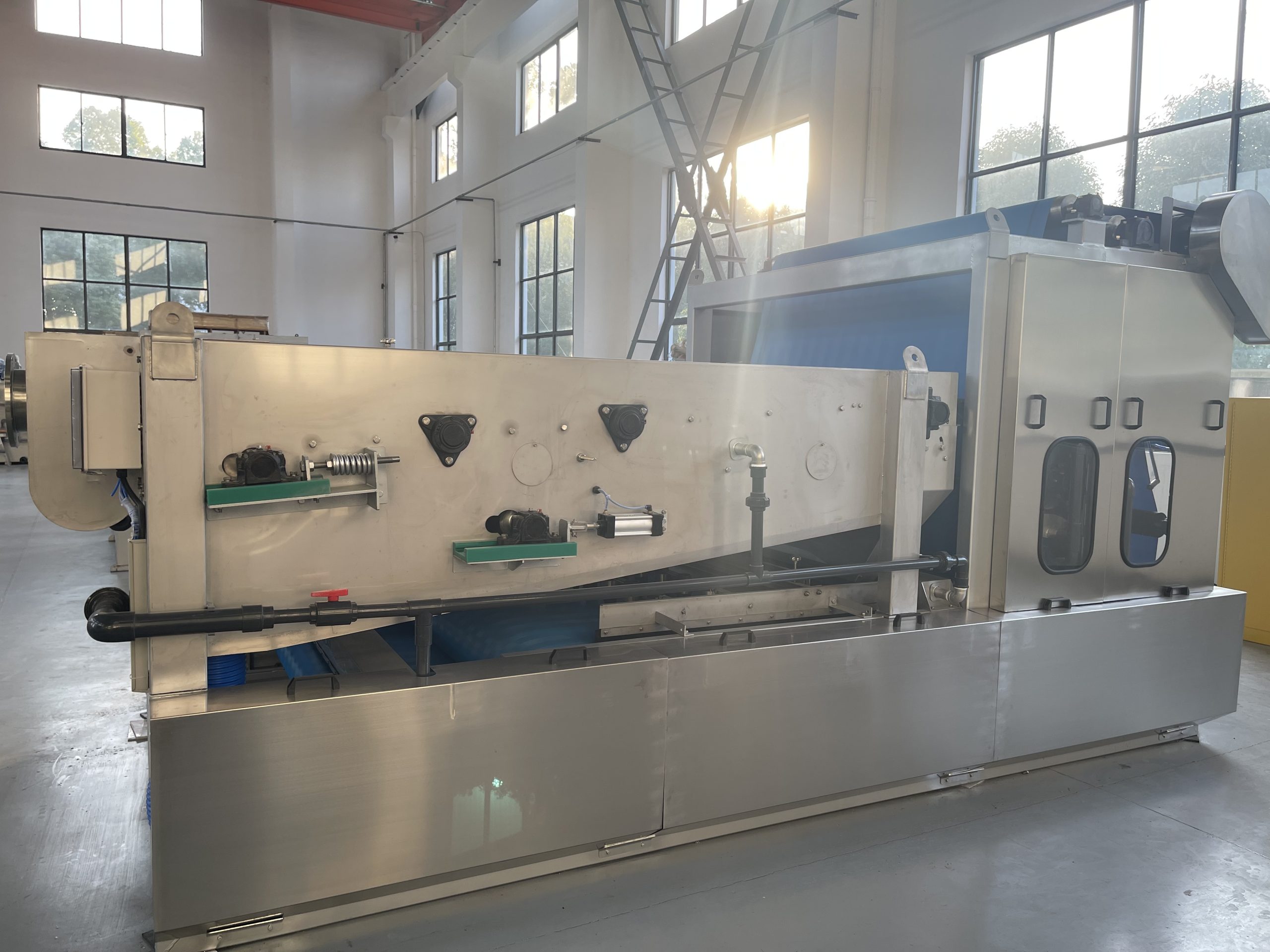 belt filter press