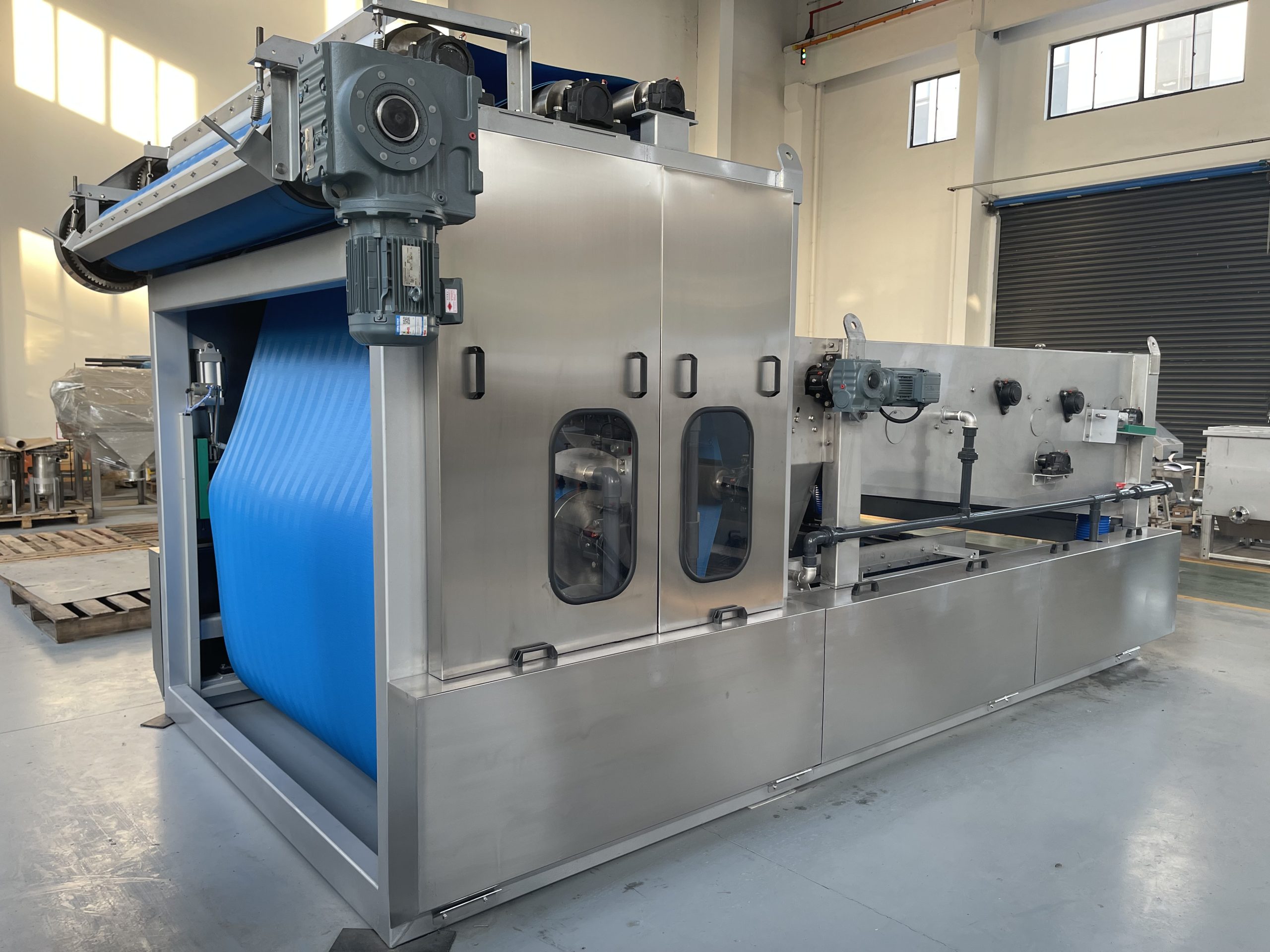belt filter press