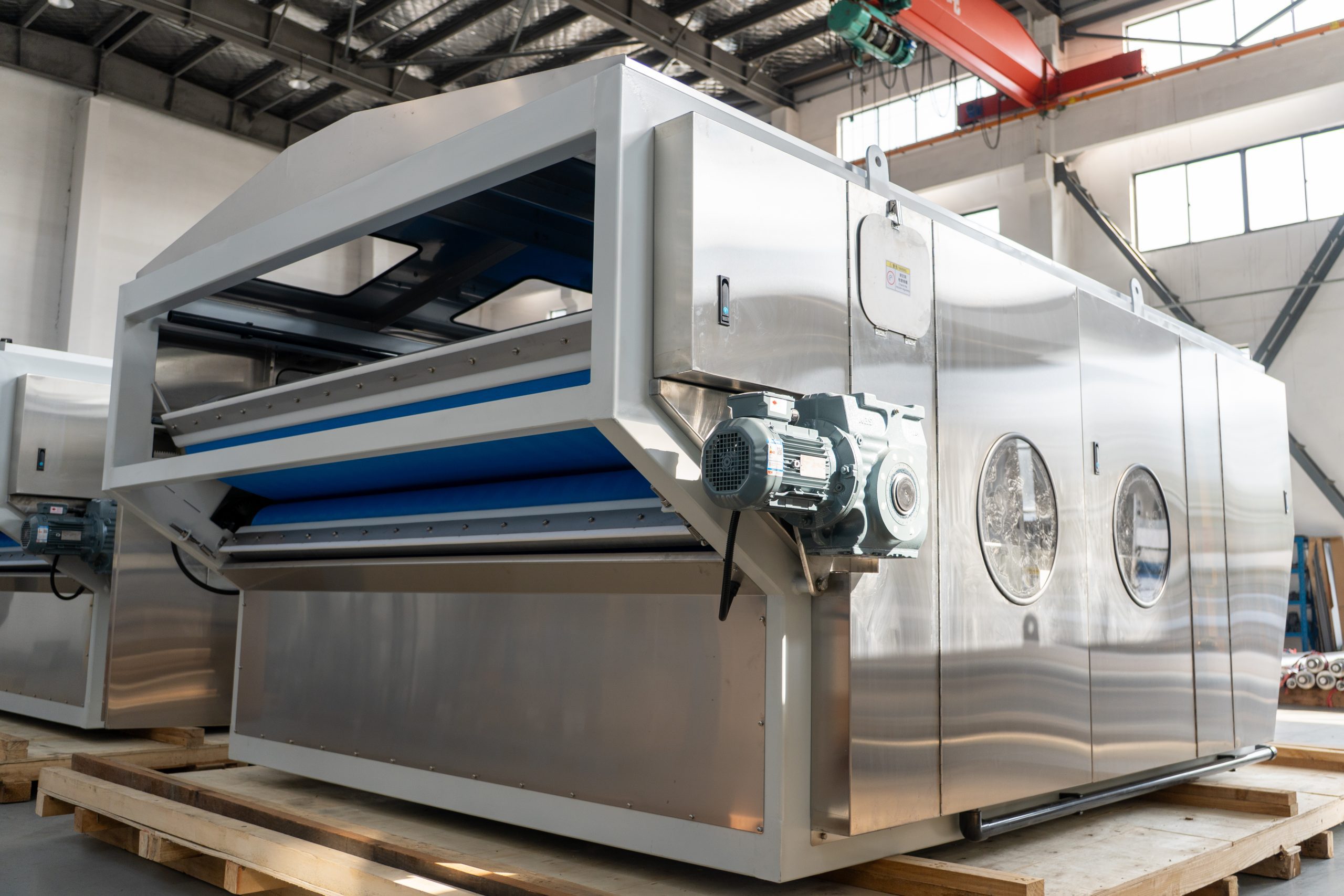 BFPA Type Belt Filter Press