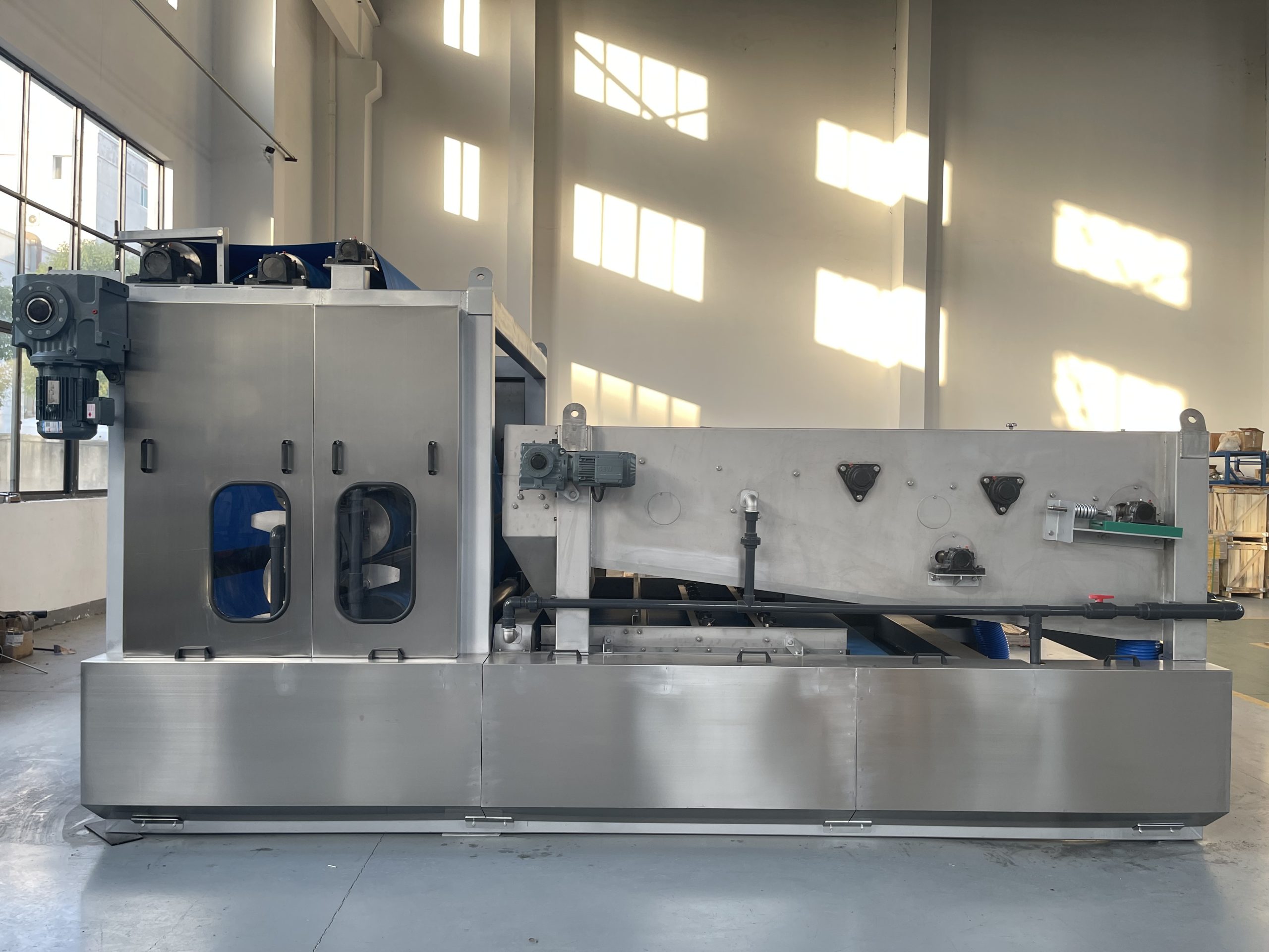 belt filter press