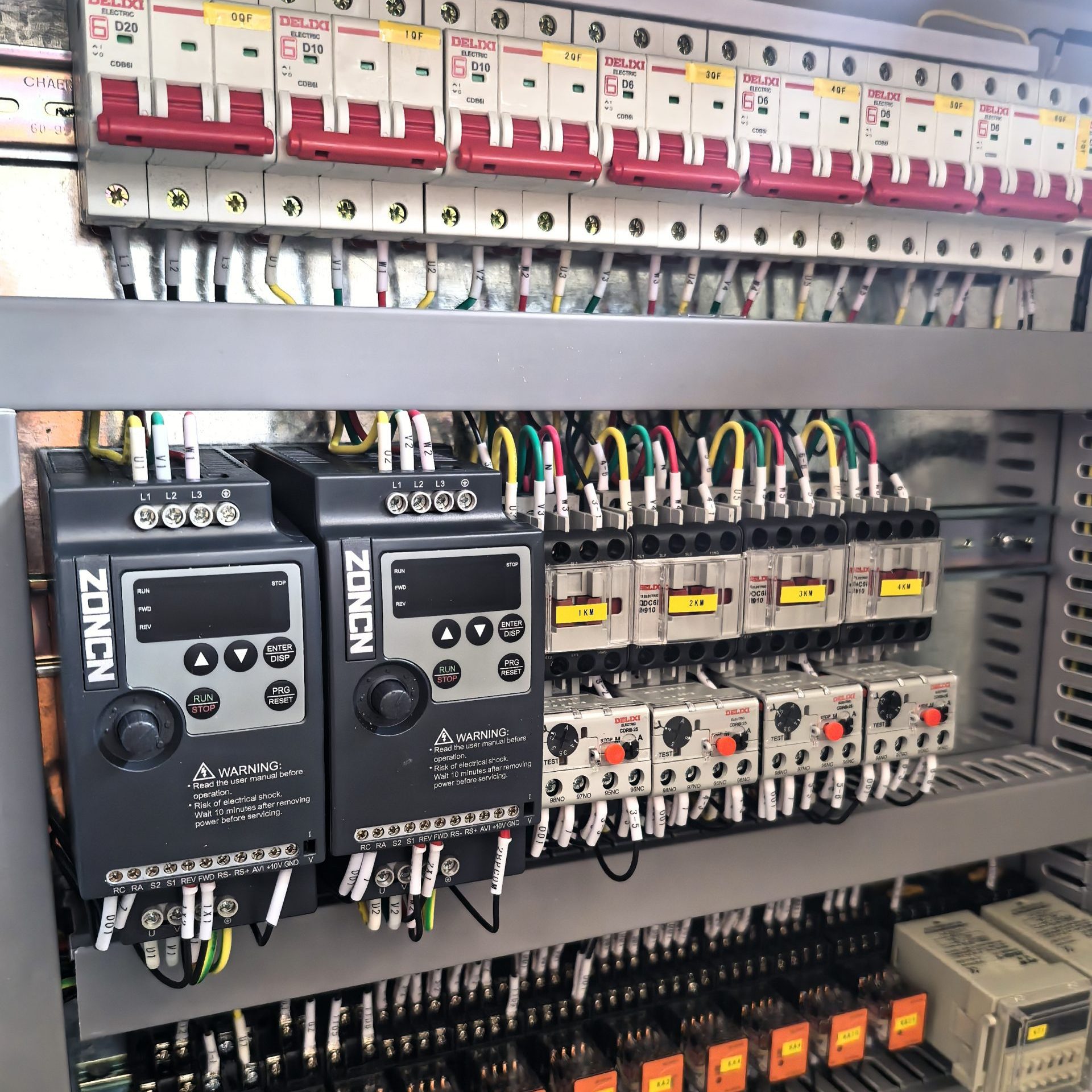 Screw-Press-Electric-control-cabinet