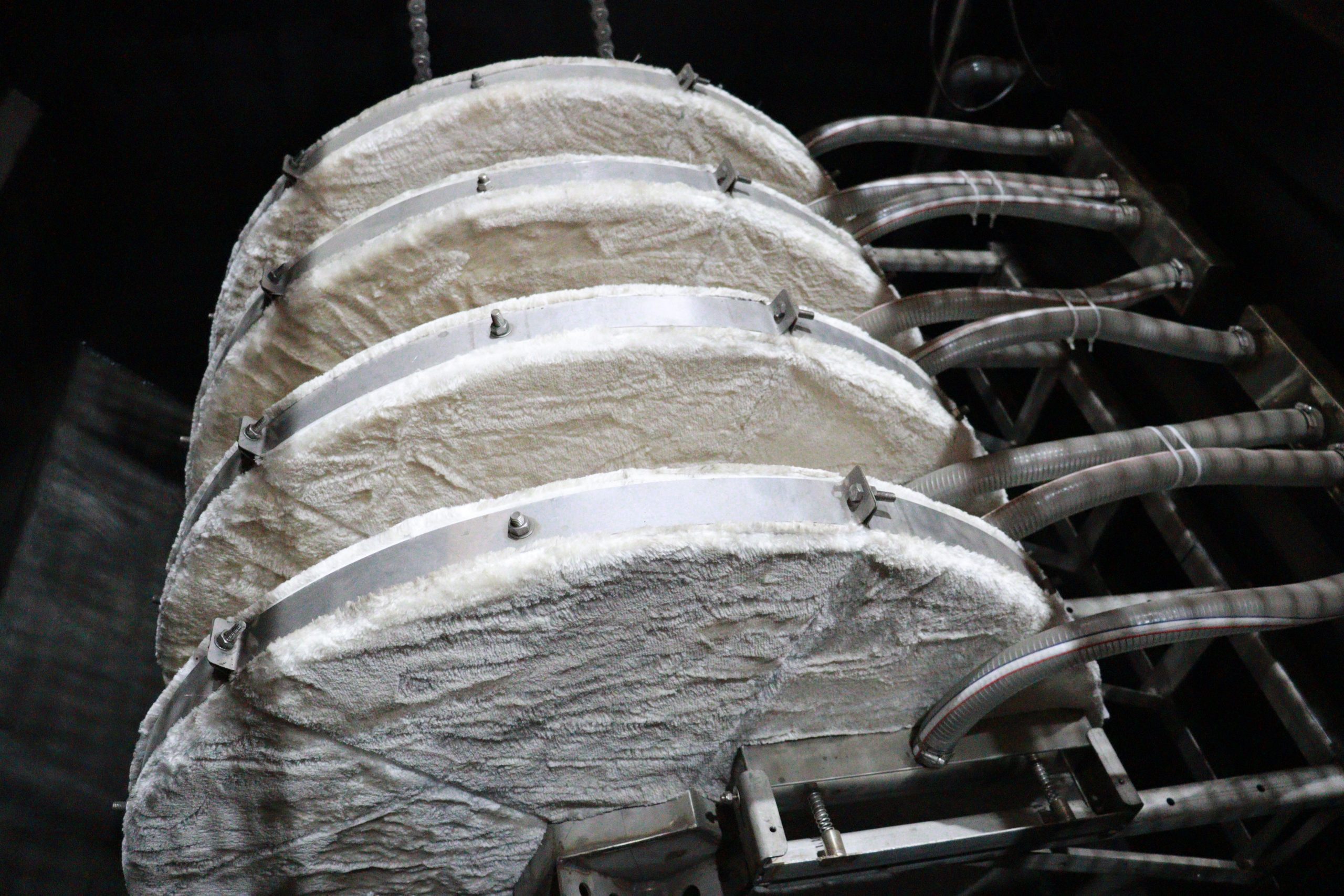 Internal disc of rotary filter