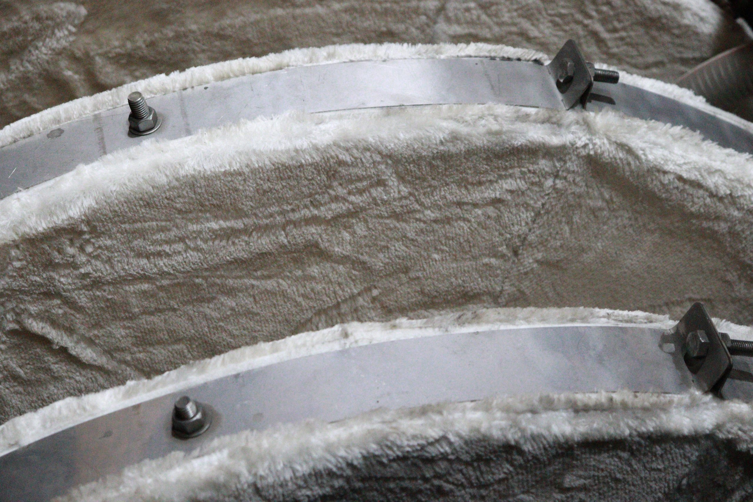 Internal disc of rotary filter