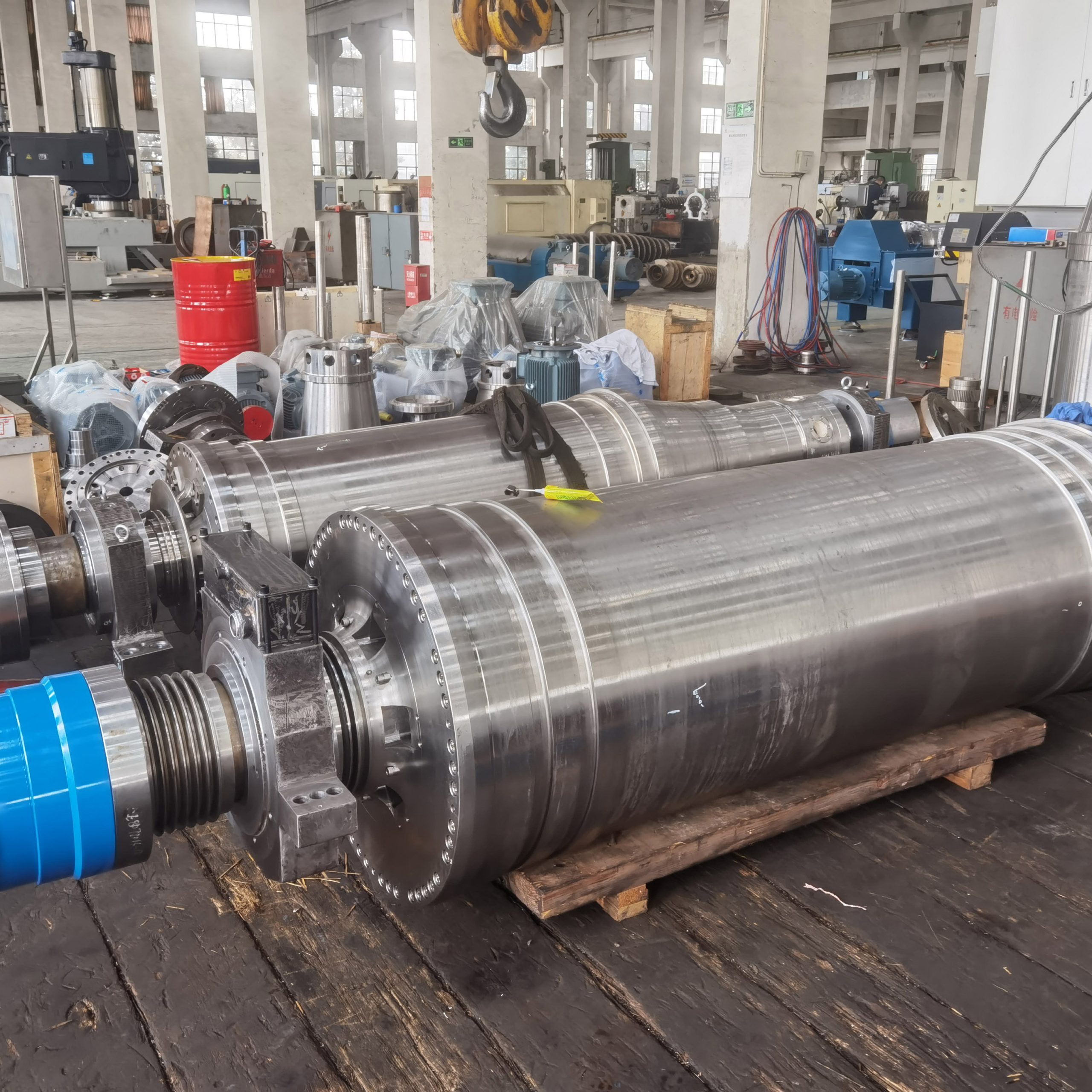 Decanter-centrifuge-factory-workshop