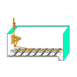 Hydraulic-Reciprocating-Mud-Scraper