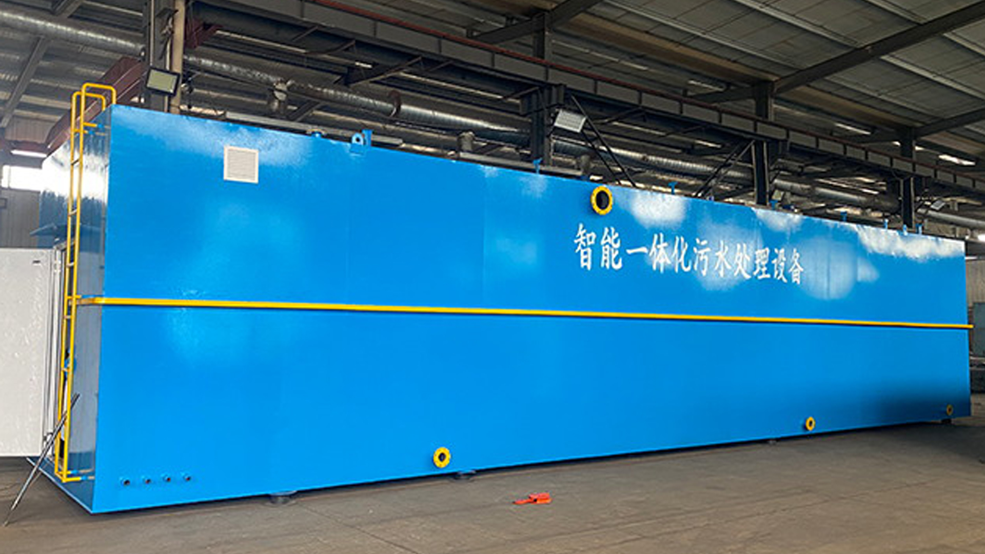 MBR-integrated-sewage-treatment-equipment