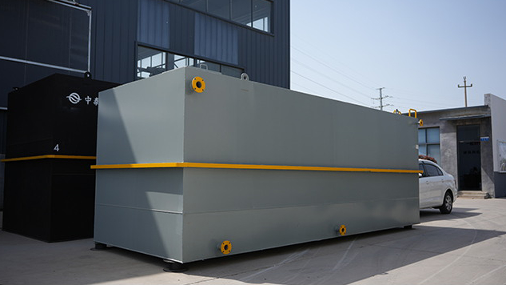 MBR-integrated-sewage-treatment-equipment