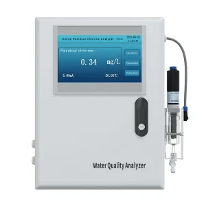 Residual-chlorine-meter