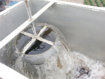 shallow air flotation