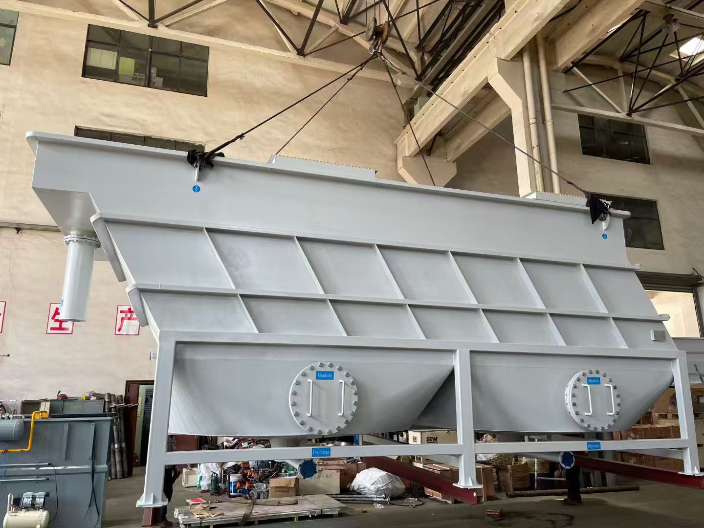lamella clarifier